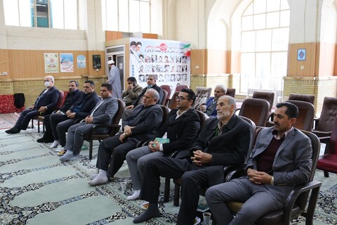 تصاویر/ جلسه توانمندسازی شورای هیئات مذهبی و کانون مداحان آذربایجان غربی