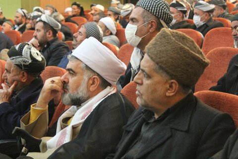 تصاویر/همایش طلایه داران تبلیغ با حضور روحانیون اهل سنت و اهل تشیع کردستان