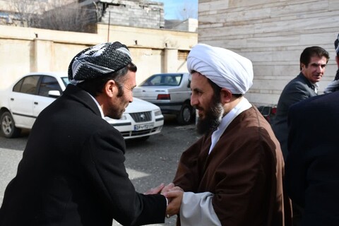 تصاویر/دیدار امام جمعه شهرستان خوی  با علمای اهل سنت قطور