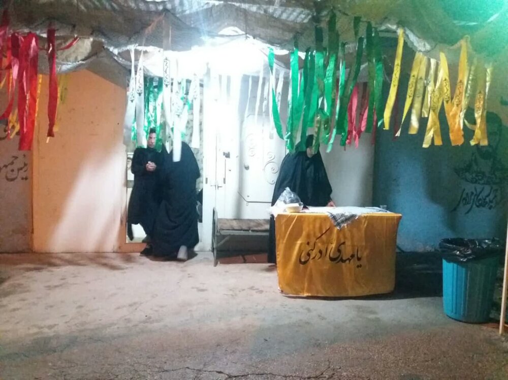 اعزام طلاب خواهر بویین زهرایی به اردوی راهیان نور