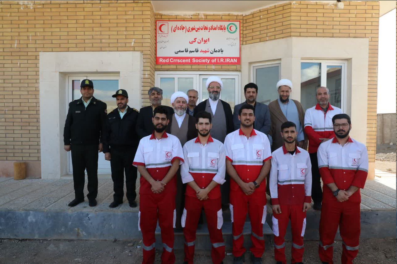 نماینده ولی فقیه در سمنان از دو پایگاه امداد و نجات جادهای بازدید کرد + عکس