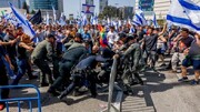 اسرائیل کے 100 سے زائد شہروں میں مسلسل 11ویں ہفتے احتجاجی مظاہرے جاری