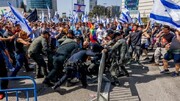 इज़राइल के 100 से ज़्यादा शहरों में लगातार 11वें हफ्ते,विरोध प्रदर्शन जारी