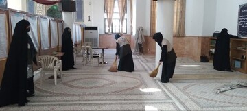 برگزاری رزمایش جهاد خدمت در آستانه  نوروز ۱۴۰۲ در قم