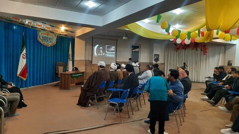 تصاویر/ جشن  ویژه خانواده های اساتید و همکاران مدرسه علمیه الزهرا (س) ارومیه به مناسبت ماه شعبان