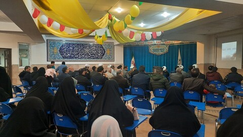 تصاویر/ جشن  ویژه خانواده های اساتید و همکاران مدرسه علمیه الزهرا (س) ارومیه به مناسبت ماه شعبان