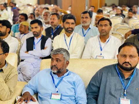 اصغریہ آرگنائزیشن پاکستان کی جانب سے 35 ویں سالانہ مرکزی کنونشن کا انعقاد