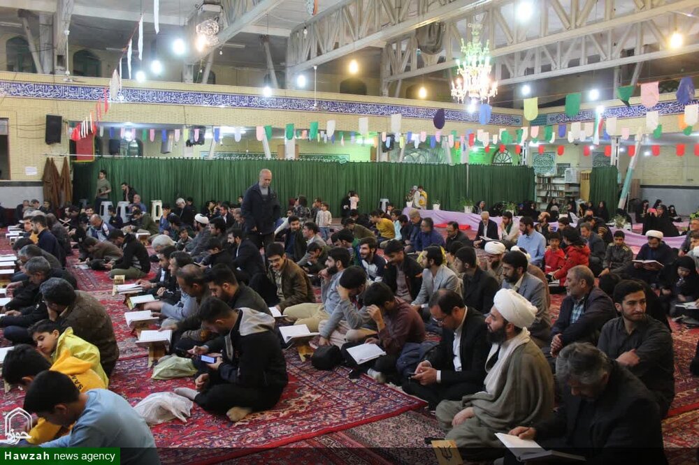 برگزاری محفل قرآنی توسط مدرسه علمیه امام حسین(ع) در مساجد همدان