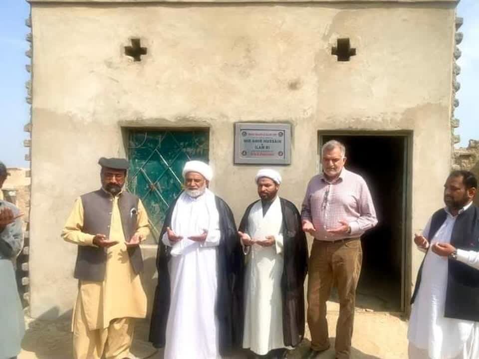 شیعہ علماء کونسل کی جانب سے سندھ پاکستان میں مساجد اور گھروں کی تعمیر کا پہلا مرحلہ مکمل