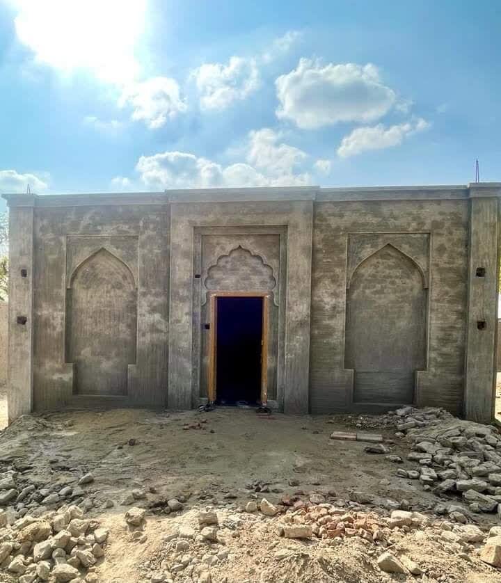 شیعہ علماء کونسل کی جانب سے سندھ پاکستان میں مساجد اور گھروں کی تعمیر کا پہلا مرحلہ مکمل