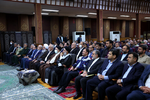 افتتاح بخش نخست فاز 2 پالایشگاه آبادان باحضور رئیس جمهور