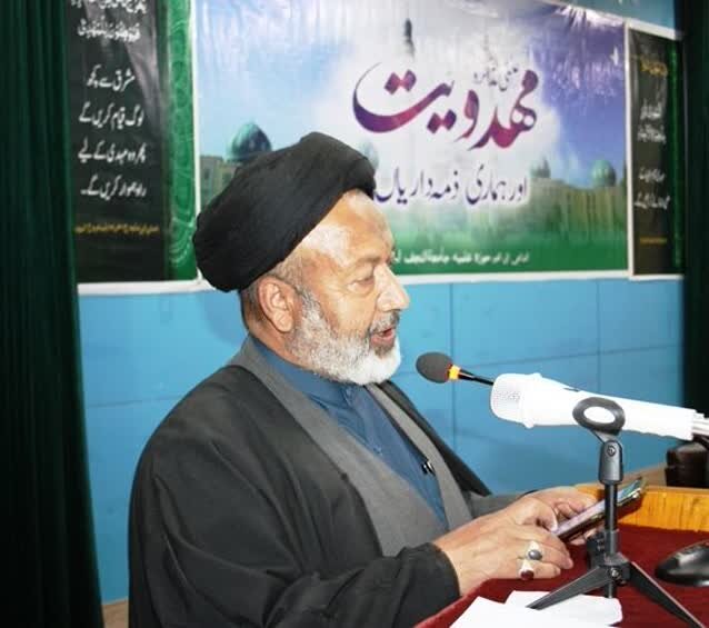 مہدویت کا نظریہ ایک آفاقی، انسانی اور تمام آسمانی ادیان کا مشترکہ نظریہ ہے، علامہ سجاد مفتی