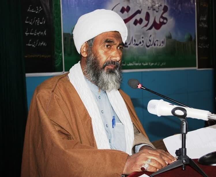 مہدویت کا نظریہ ایک آفاقی، انسانی اور تمام آسمانی ادیان کا مشترکہ نظریہ ہے، علامہ سجاد مفتی