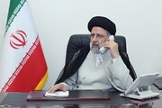 ایرانی صدر کی نئے سال اور رمضان المبارک کی آمد پر مراجع عظام کو فون پر مبارکباد