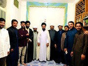 المجتبی فاؤنڈیشن سندھ کے طلباء کی شیعہ علماء کونسل سندھ کے صدر کے ساتھ ایک خصوصی نشست