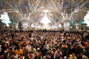 ईद ए नौरोज़ पर मशहद में इमाम रज़ा अलैहिस्सलाम के रौज़े में रहबरे इंक़ेलाब का अहम सालाना ख़ेताब/फोटों