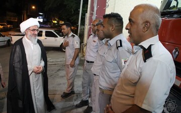 عید دیدنی متفاوت نماینده ولی فقیه در استان بوشهر