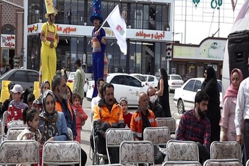 اجرای پویش همراهان سفر در قم با هدف ارتقای فرهنگ ترافیکی