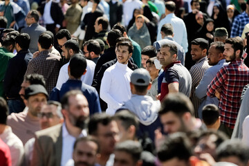 تصاویر/ به شوق دیدار یار در حرم مطهر رضوی