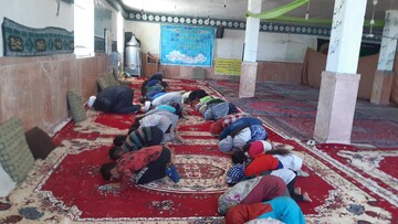 تصاویر/ اردوی جهادی فرهنگی طلاب در روستاهای شهرستان ایذه