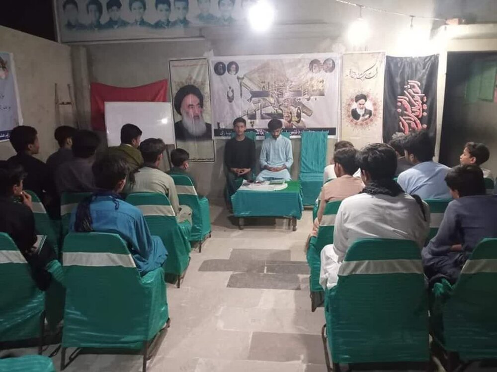 اصغریہ اسٹوڈنٹس پاکستان کے زیر اہتمام ۲ روزہ تجوید القرآن ورکشاپ