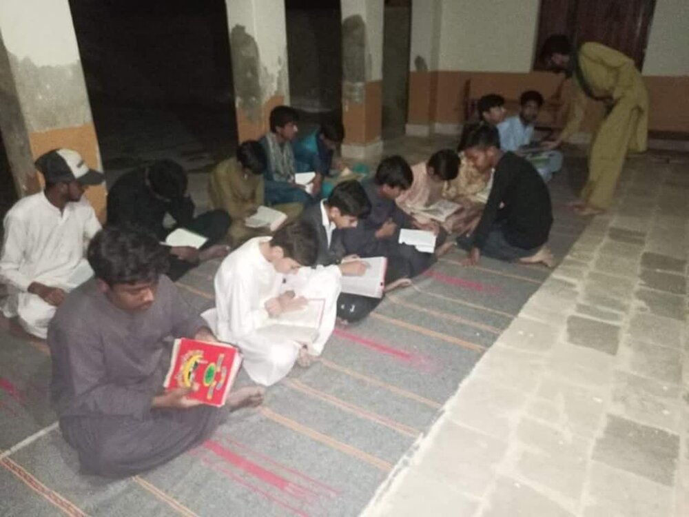 اصغریہ اسٹوڈنٹس پاکستان کے زیر اہتمام ۲ روزہ تجوید القرآن ورکشاپ