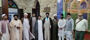 مسجد ایرانیان"مغل مسجد" ممبئی میں استقبال ماہ مبارک رمضان کا عدیم المثال پروگرام