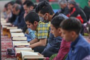 تصاویر / مراسم جزء خوانی قرآن روزه اولی‌ها در اصفهان