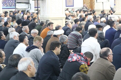 تصاویر/ اقامه نماز جمعه شهر اردبیل