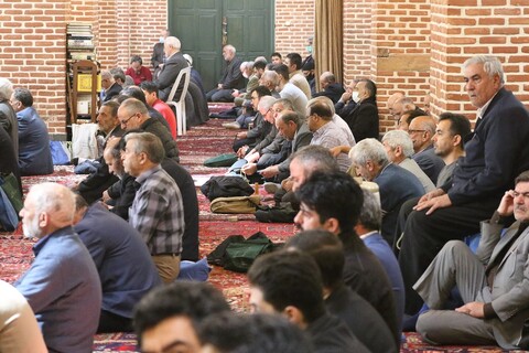 تصاویر/ اقامه نماز جمعه شهر اردبیل