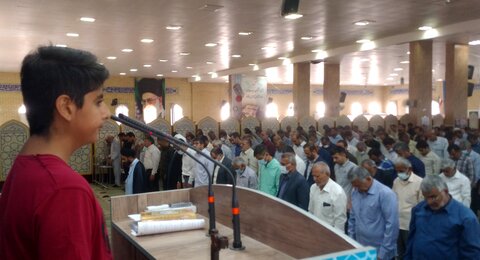 تصاویر/ اولین نمازجمعه دیّر در سال ۱۴۰۲