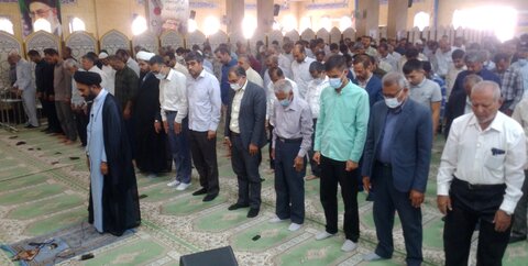 تصاویر/ اولین نمازجمعه دیّر در سال ۱۴۰۲