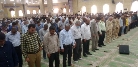 تصاویر/ اولین نمازجمعه دیّر در سال ۱۴۰۲