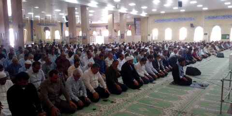 تصاویر/ اولین نمازجمعه دیّر در سال ۱۴۰۲