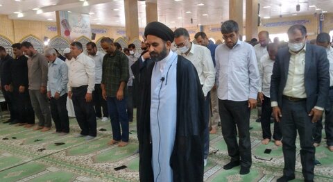 تصاویر/ اولین نمازجمعه دیّر در سال ۱۴۰۲