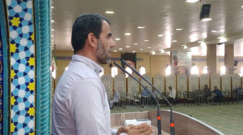 تصاویر/ اولین نمازجمعه دیّر در سال ۱۴۰۲