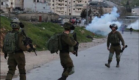 مواجهات مع قوات الاحتلال في الضفة الغربية