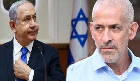 رئيس "الشاباك" الصهيوني، ورئيس وزراء الاحتلال بنيامين نتنياهو