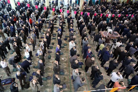 تصاویر / اولین نماز جمعه همدان در سال جدید