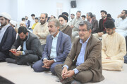 تصاویر/ دیدار جامعه قرآنی با نماینده ولی فقیه در خوزستان