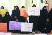 تجمع بانوان همدانی در حمایت از عفاف و حجاب