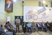 نشست صمیمی اعضای خانه مطبوعات قم در ماه مبارک رمضان برگزار شد