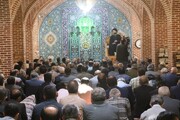 تصاویر/ سلسله جلسات سخنرانی امام جمعه اردبیل در مسجد میرزا علی اکبر