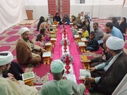 تصاویر/  محفل انس با قرآن در مسجد روح الله بندرلنگه