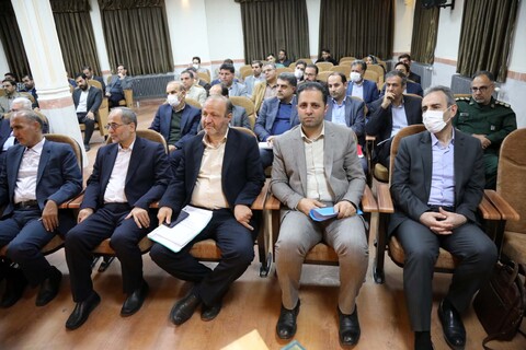 تصاویر / شورای اداری همدان