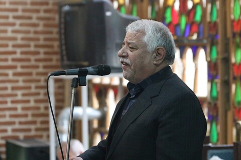 سلسله جلسات سخنرانی امام جمعه اردبیل در مسجد میرزا علی اکبر 
