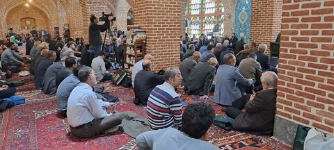 سلسله جلسات سخنرانی امام جمعه اردبیل در مسجد میرزا علی اکبر 