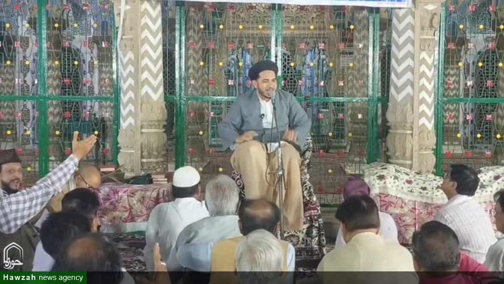 قرآن پاک اور اہلبیت اطہار (ع) سے تمسک نجات کا واحد ذریعہ: مولانا افضال حیدر