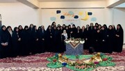 ایران میں موجود غیر ملکی طالبات حضرت معصومہ (س) کی خصوصی مہمان ہیں