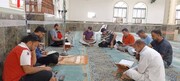 تصاویر/ محافل انس با قرآن در خانه های قرآنی و مساجد  اهل سنت روستای کنخ
